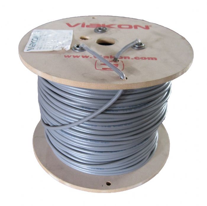 Cable Coaxial RG8X Gris 